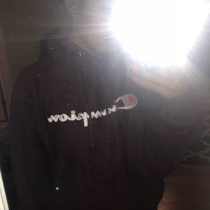 Maroon champion sweatshirt